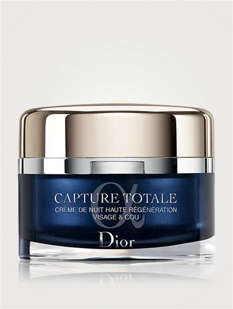 Capture Totale Intensive Night Restorative Crème